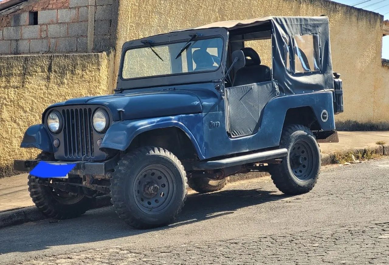 Ford Rural Rural 4X4 1961 1961