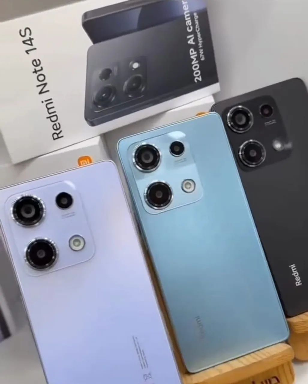 XIAOMI C/ NFC E CÂM 200MP LACRADO - Foto 2