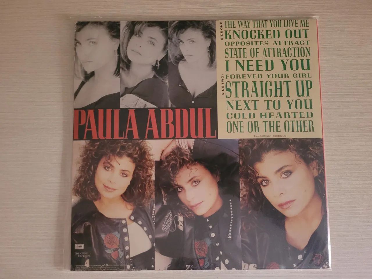 LP Paula Abdul - Forever your girl - Foto 2