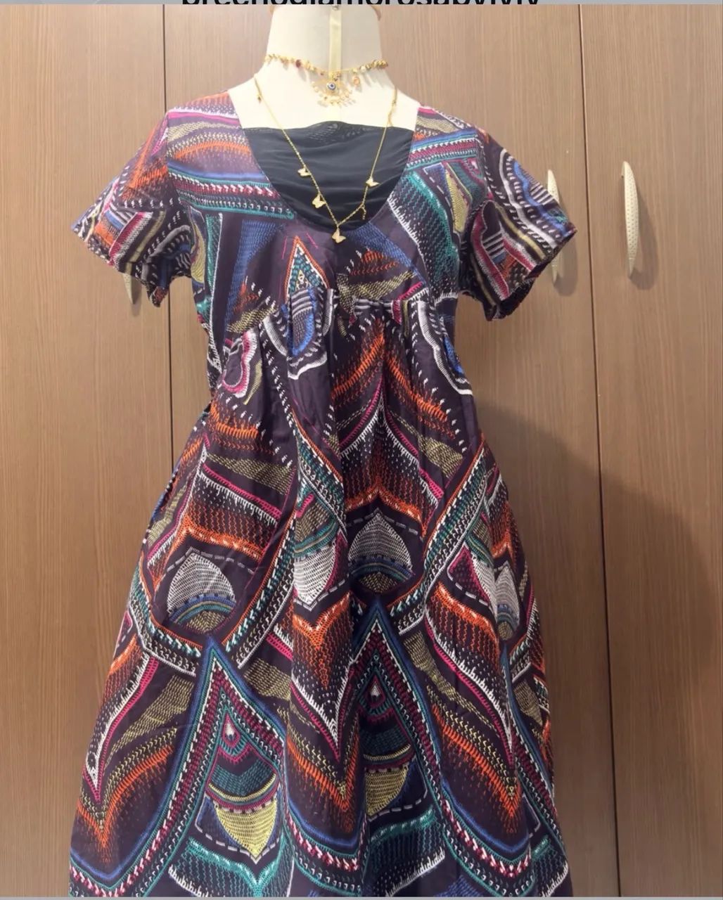 Vestido rodado  - Foto 2