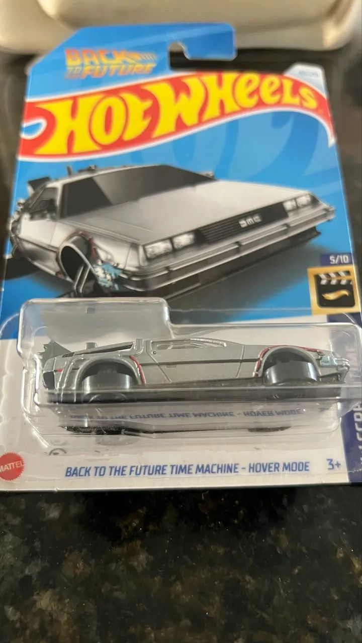 Hot Wheels BACK TO THE FUTURE TIME MACHINE - HOVER MODE - Foto 2