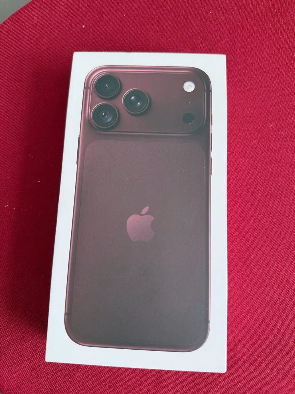 Iphone 18 Pro Max Bordô 512gb - Foto 2