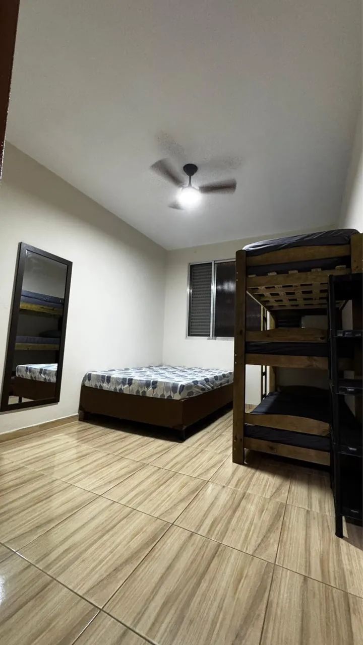 Alugo Apartamento Praia Grande-SP 2 dormitórios/ estacionamento/ cozinha completa - Foto 9