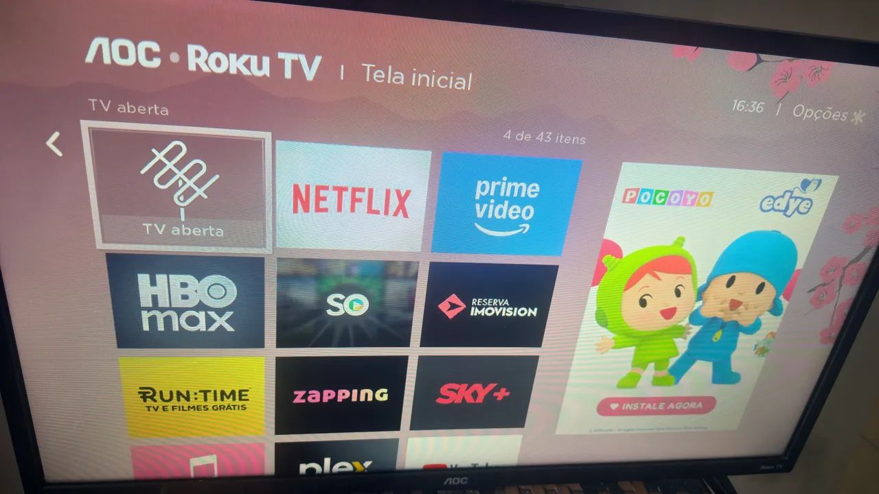 VENDO TV SMART 32 polegadas 