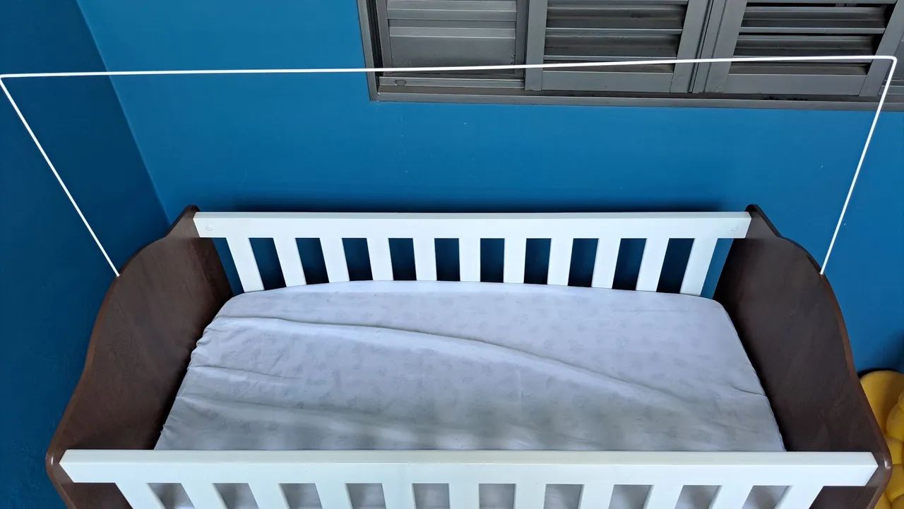 Berço de madeira - Foto 3