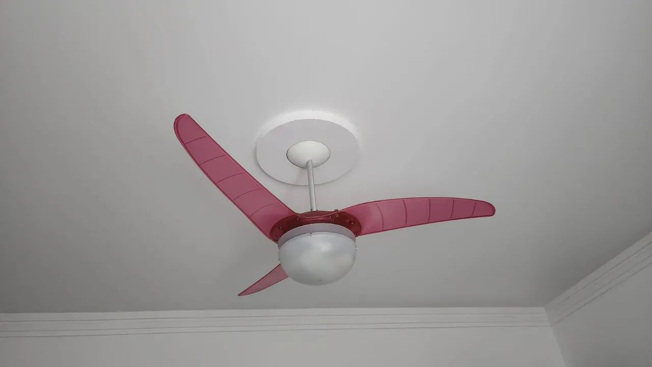 Ventiladores de teto - Com luminária  - Foto 2