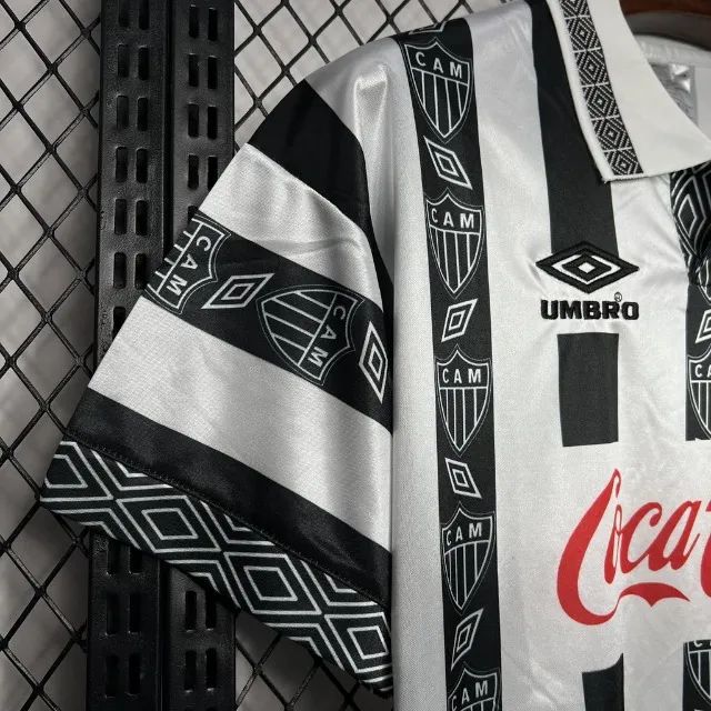 Camisa Atlético-MG Retrô 1995 - Foto 2