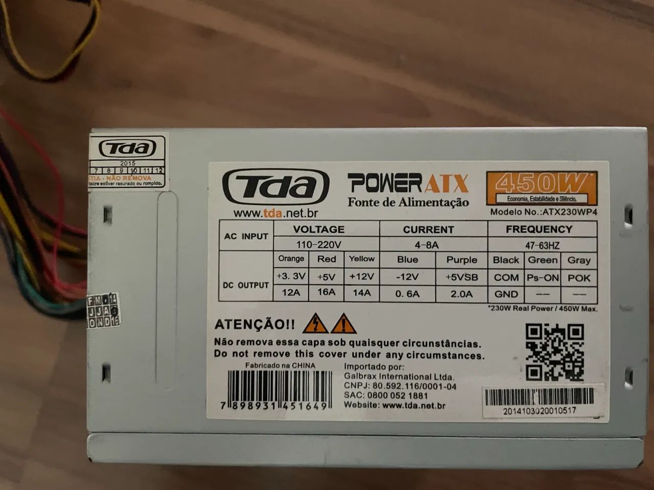 Fonte ATX 