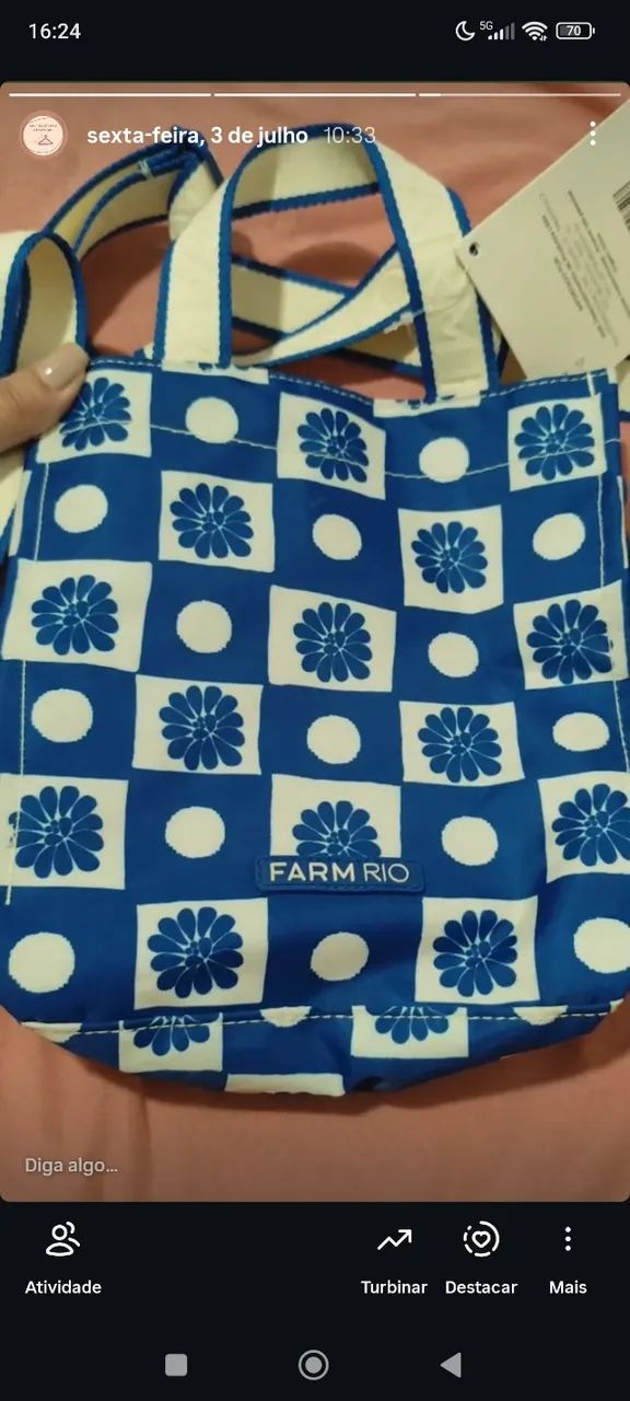 Bolsa mimo farm
