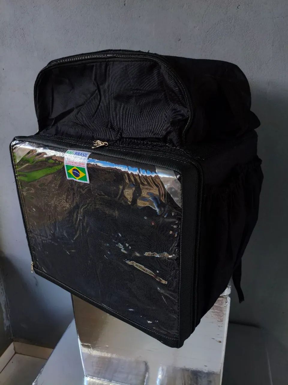 mochila entregador 45L - Foto 5