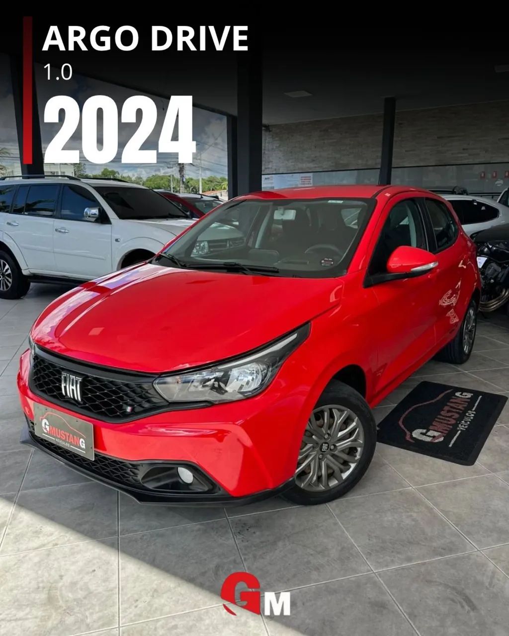 Fiat Argo ARGO DRIVE 1.0 6V Flex 2024