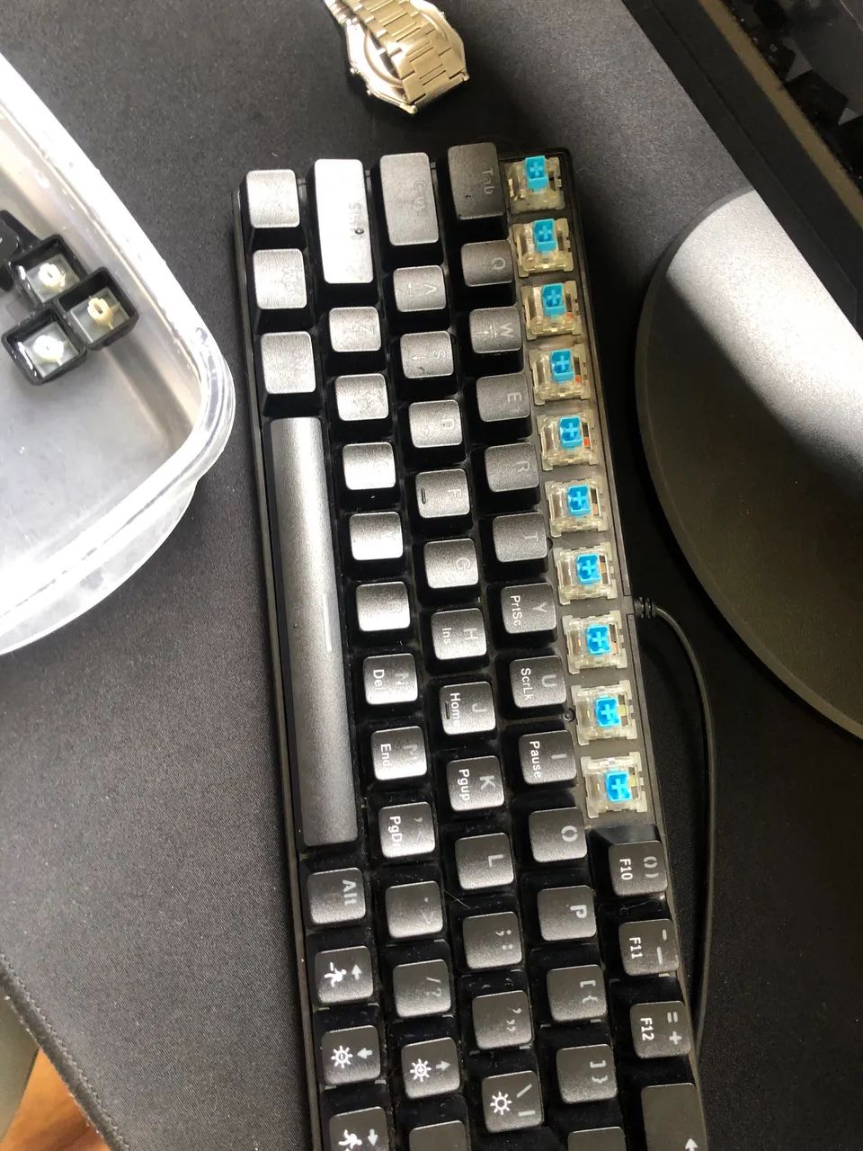 Teclado t61 desapego - Foto 2