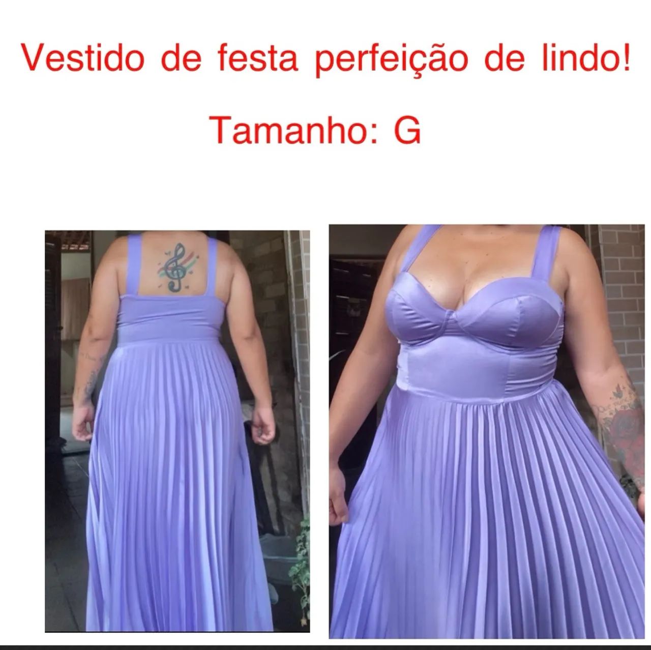 Perfeição de vestido G  - Foto 3