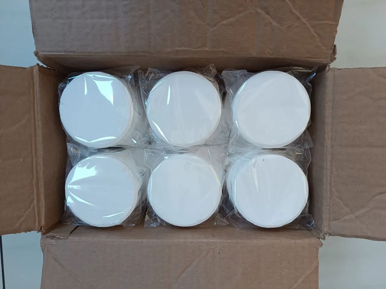PASTILHA DE CLORO PARA PISCINA
