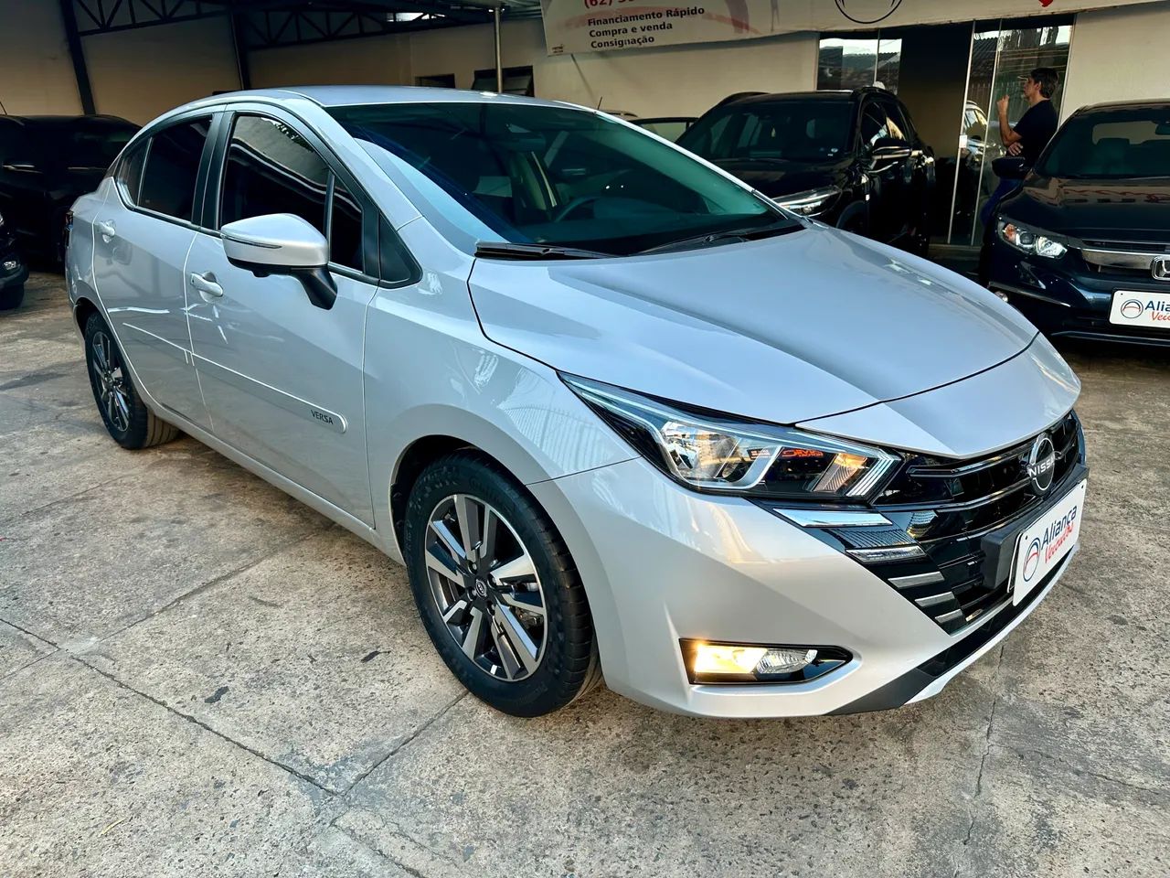 Nissan Versa VERSA Advance 1.6 16V Flex Aut. 2024