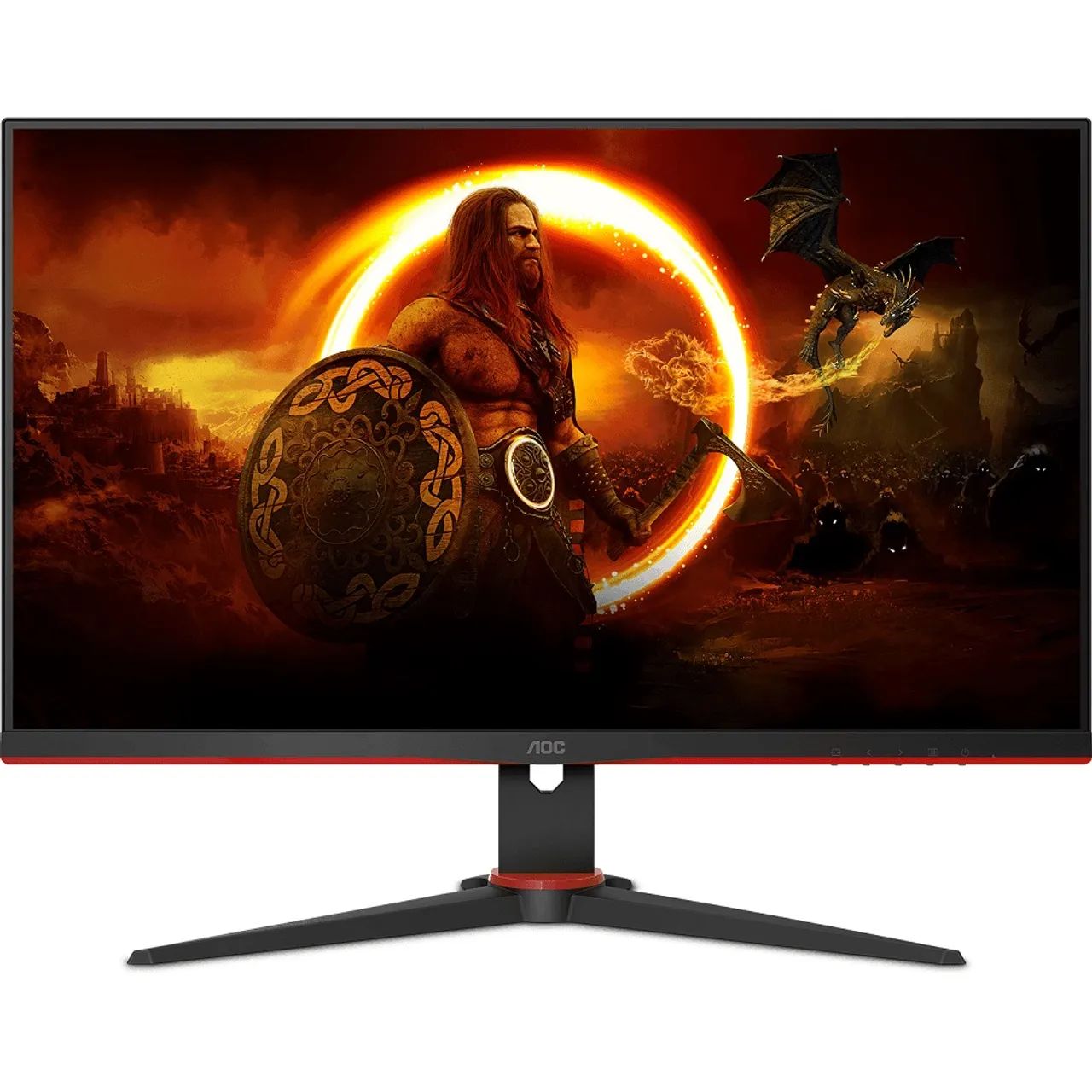 Monitor AOC 24 polegadas 165hz