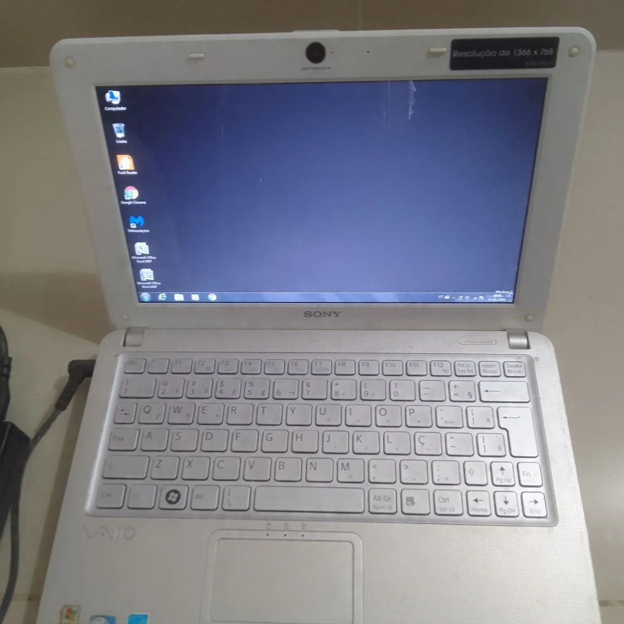 Notbook  sony vaio mini