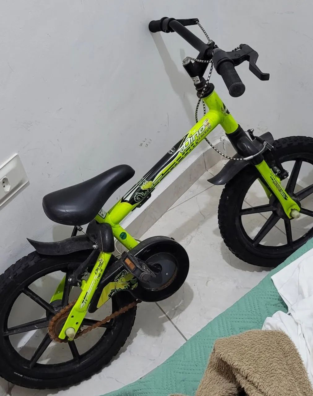 Bicicleta infantil 