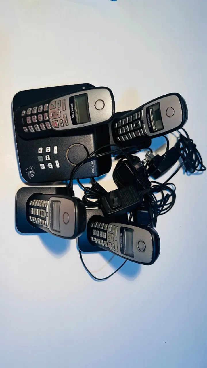 Telefone sem fio Siemens CL6015 - Foto 3