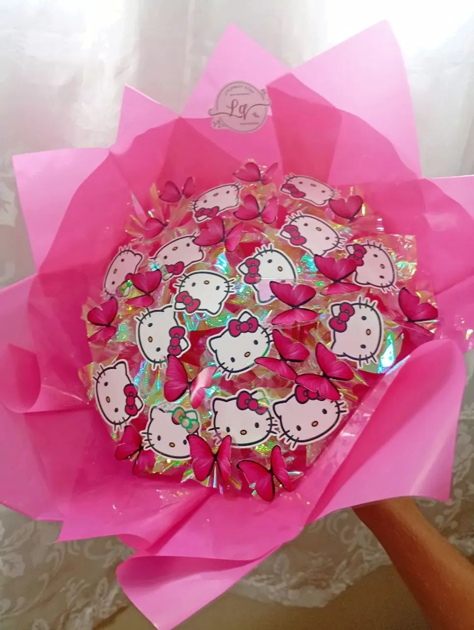 Buquê da Hello kitty  - Foto 3