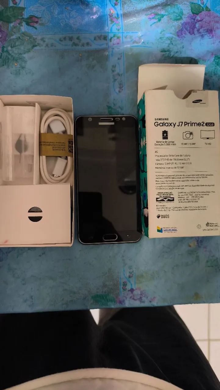 Samsung J7 prime 2 com tv  - Foto 5
