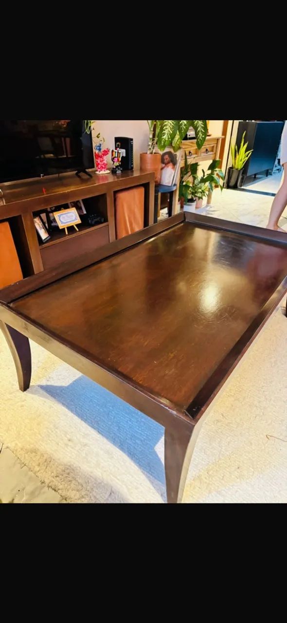 Mesa de madeira de lei - Foto 2