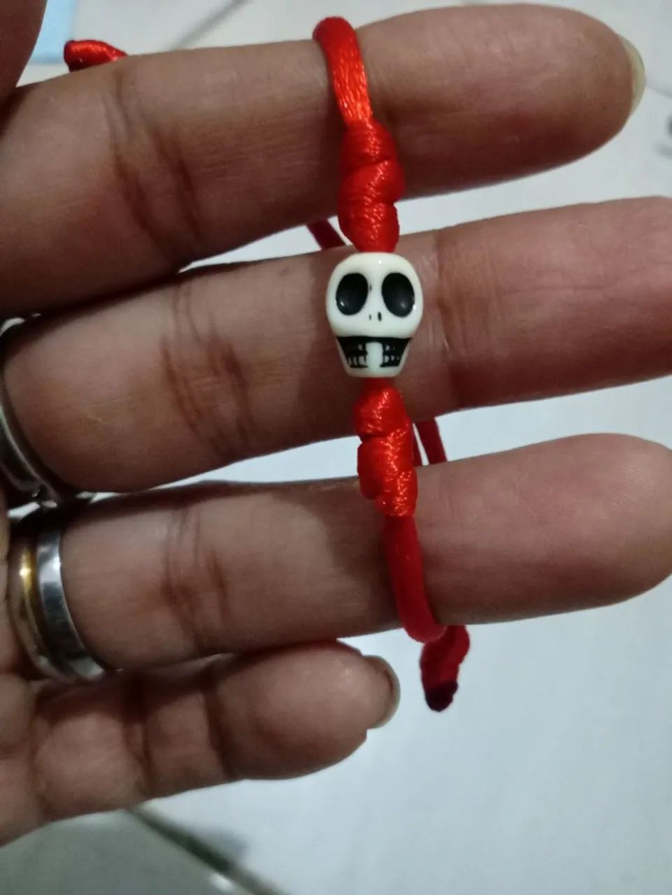 Pulseira caveira. - Foto 2