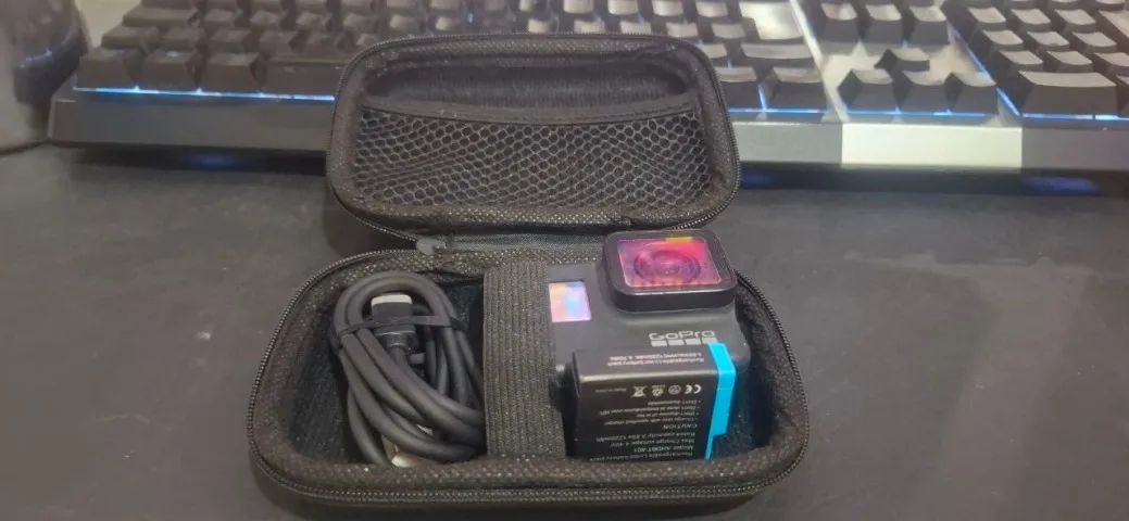 GoPro Hero 7 Black - vários acessórios - Foto 4