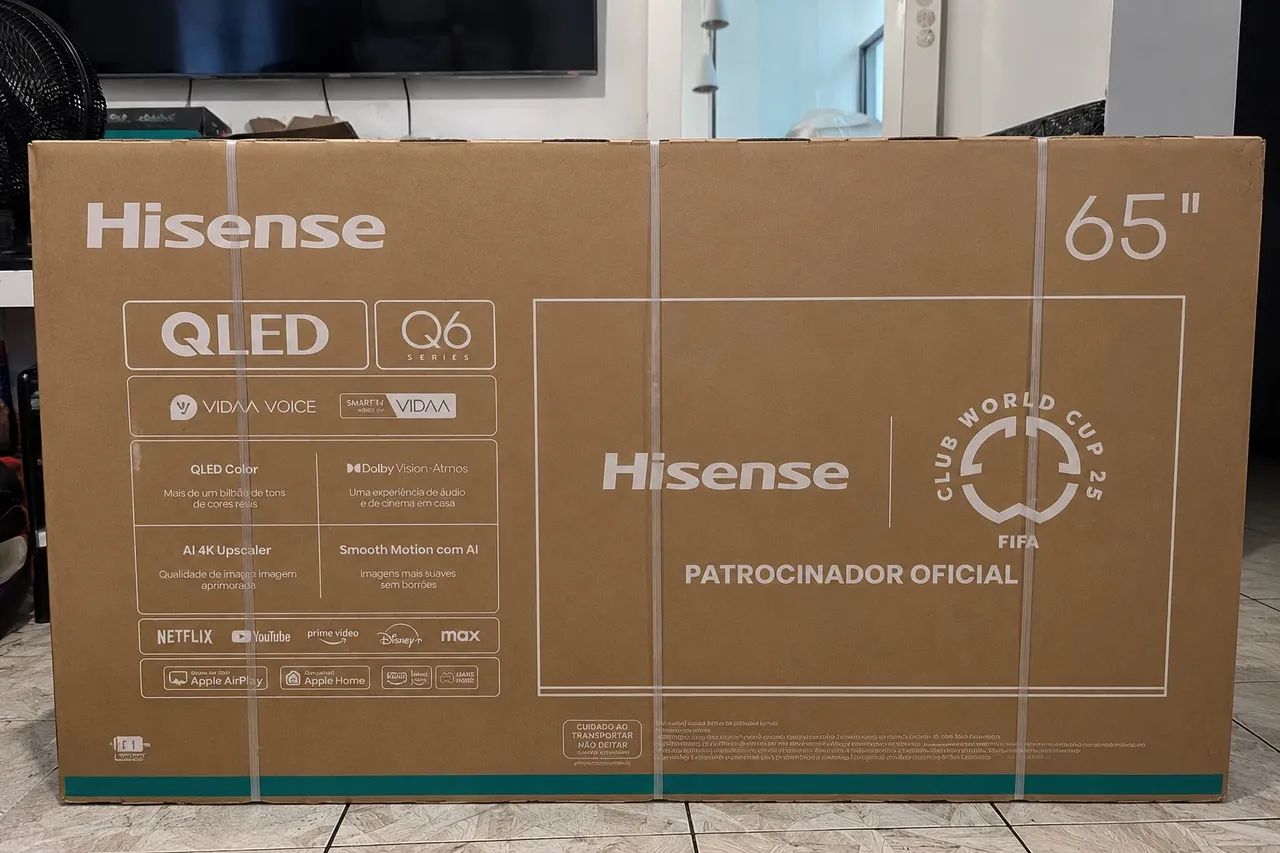 Smartv Hisense 65 polegadas - 4k LED - Foto 5