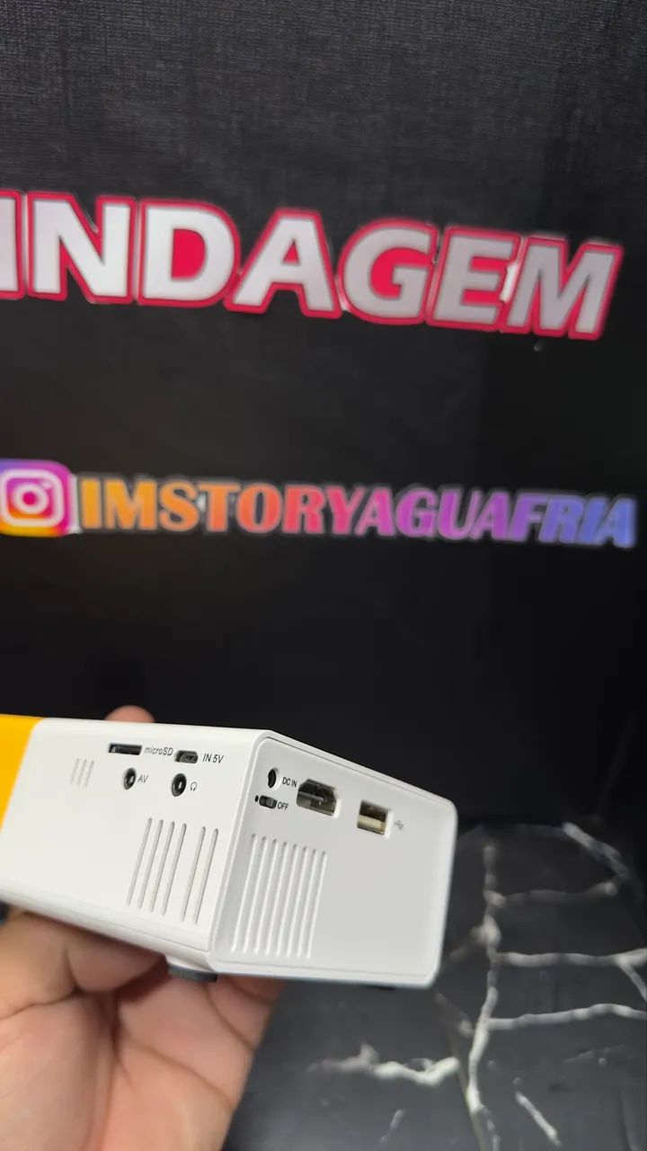 Projetor com oferta imperdível! - Foto 2