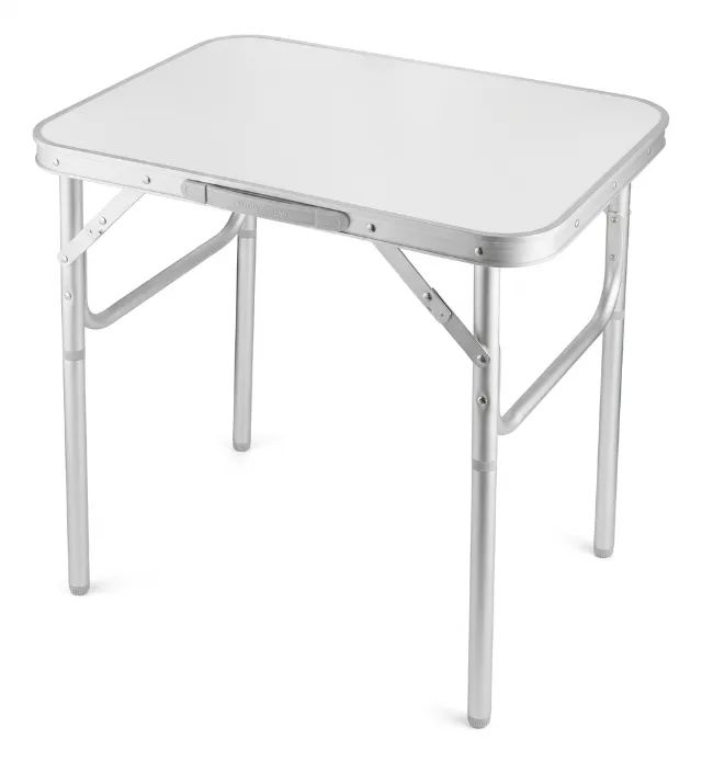 Mesa de Alumínio Com Tampa MDF 90x60cm Palisad - Foto 2