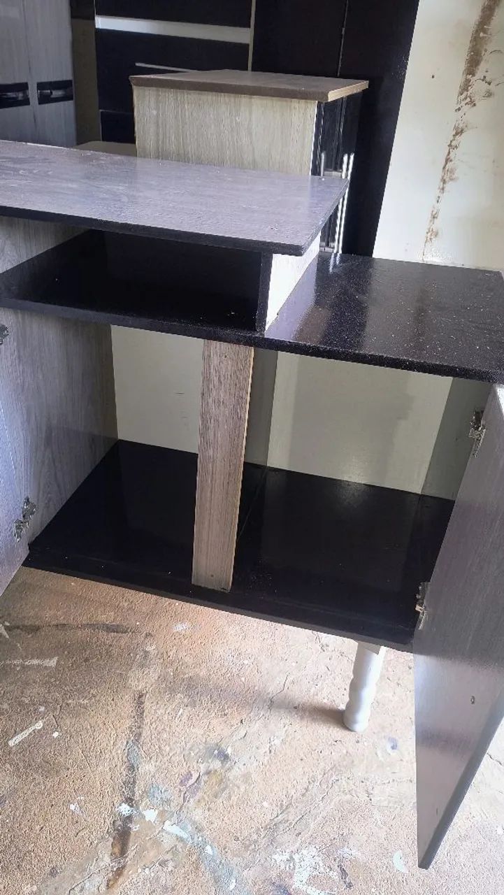 RACK PARA SALA USADO PORÉM BOAS CONDIÇÕES  - Foto 4