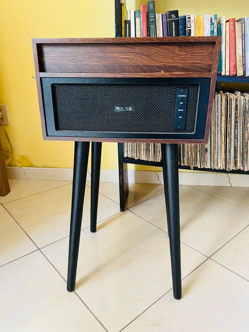 Tocar de vinil 