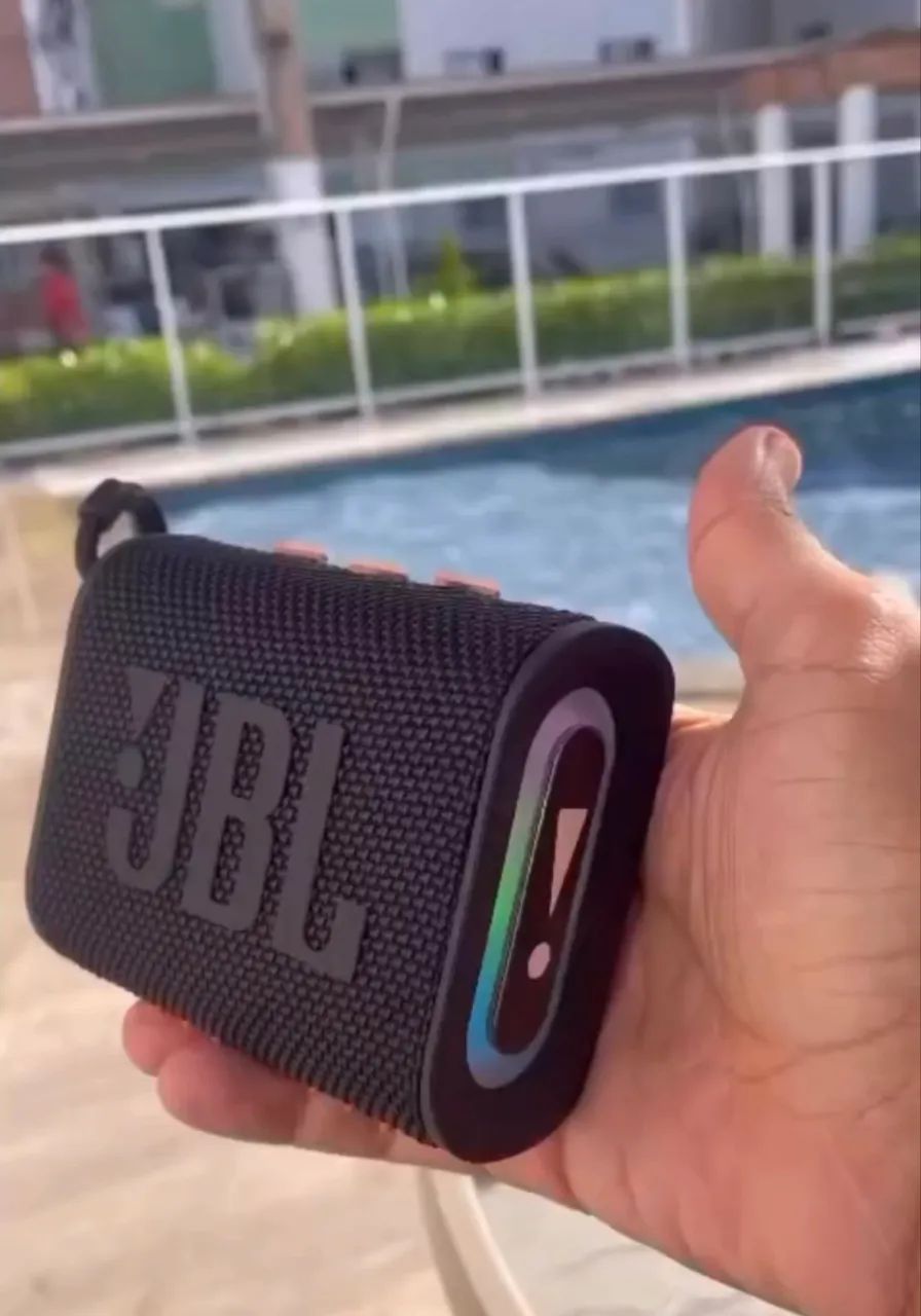 Caixa de som JBL primeira linha NOVO - Foto 3
