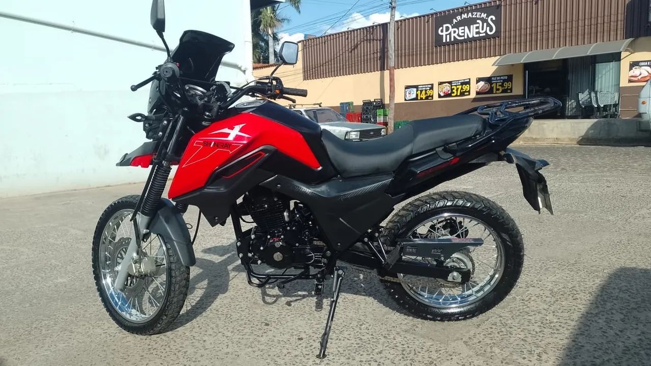 Moto shineray 