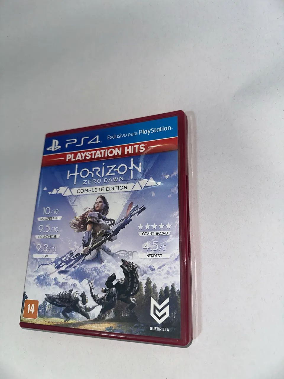 Horizon Zero Dawn Ps4