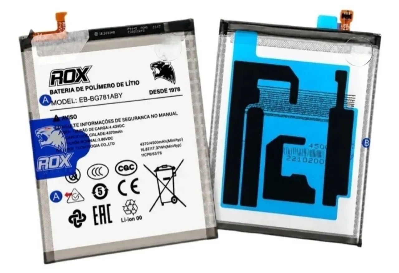 Bateria ROX para Samsung Galaxy S20 FE / A52  - Foto 4