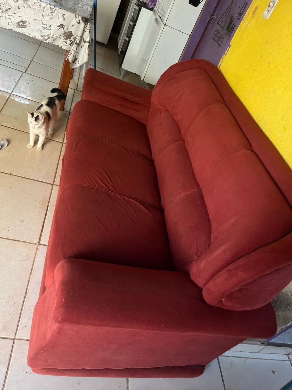 Vendo sofa usado - Foto 2