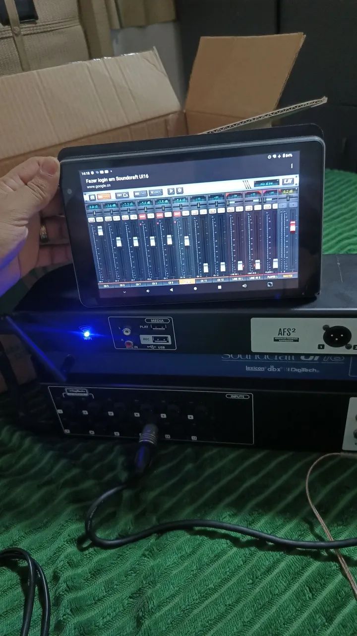 Mesa Soundcraft UI16  - Foto 2