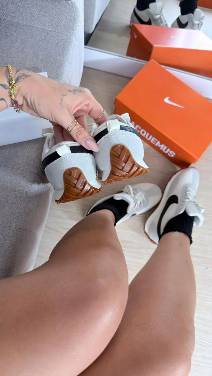 Nike x Jacquemus conforto com qualidade Premium - Calçados Nike x Jacquemus conforto com qualidade Premium - Calçados
