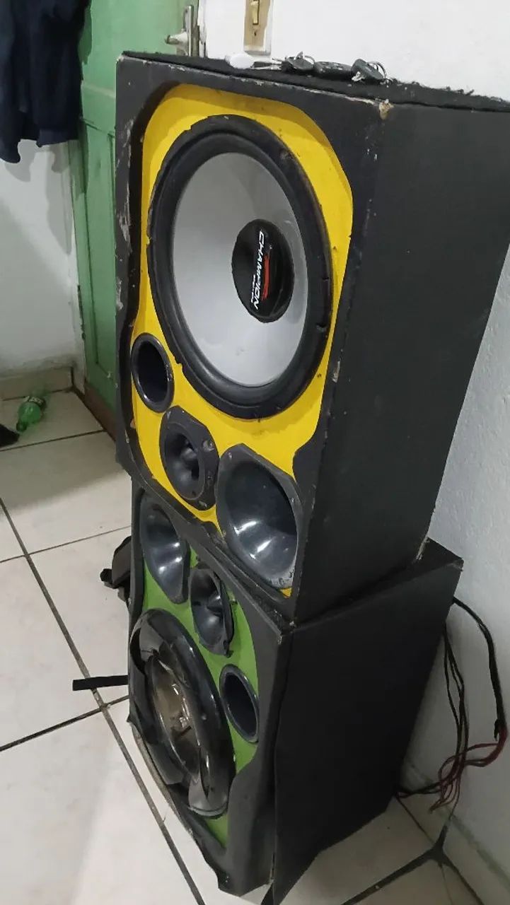 Caixa trio