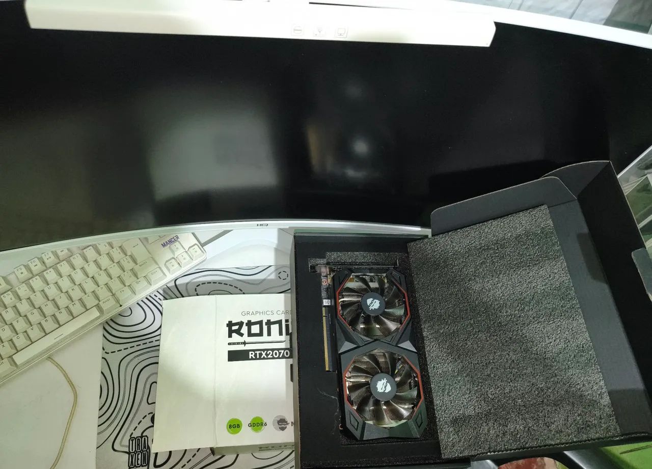 RTX 2070 Ronin 8 GB (Nova) - Foto 4