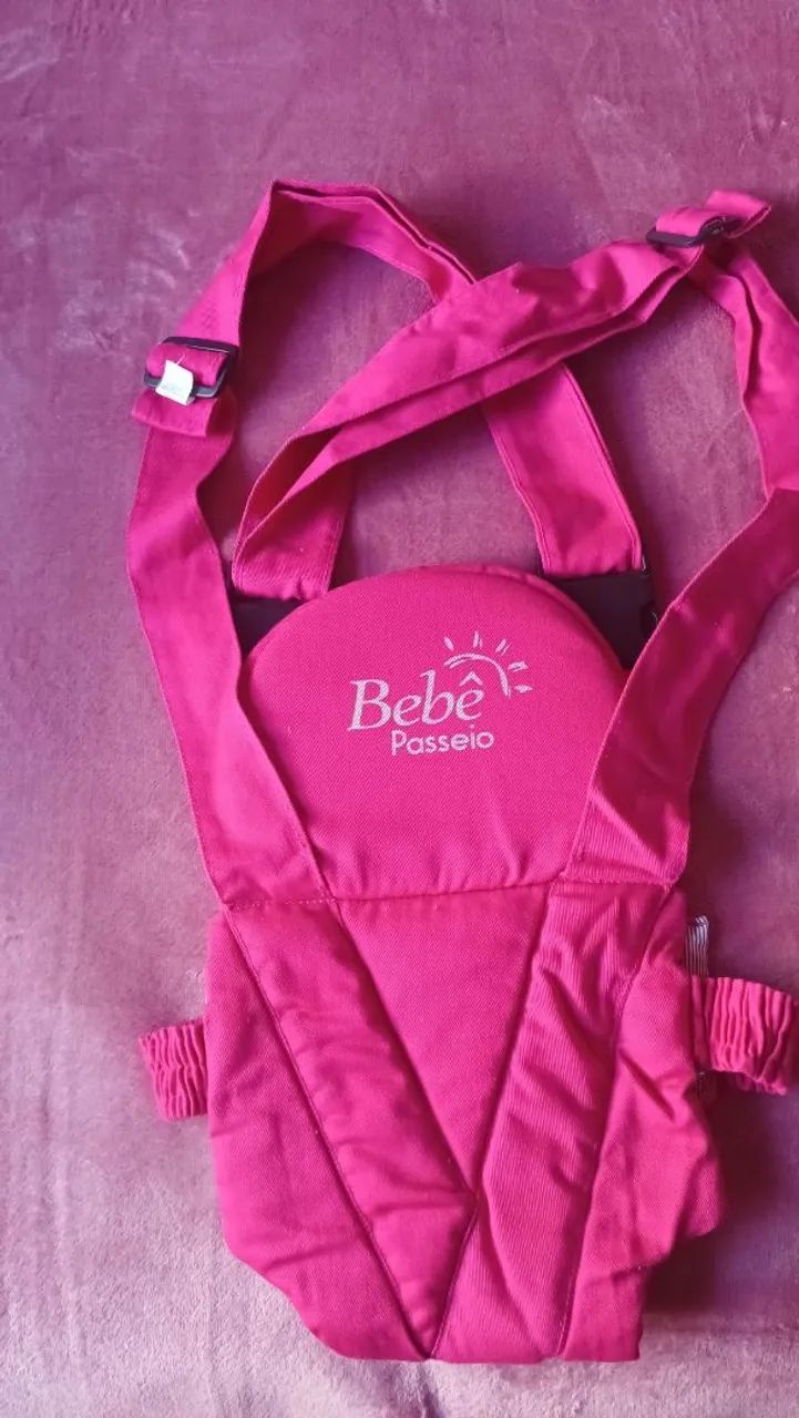 Canguru bebê passeio