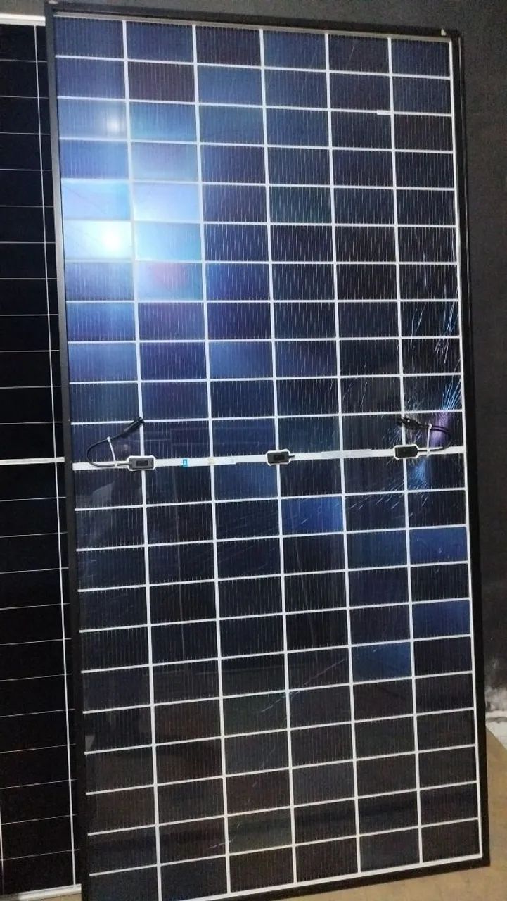 Placa solar novas e quebradas - Foto 6