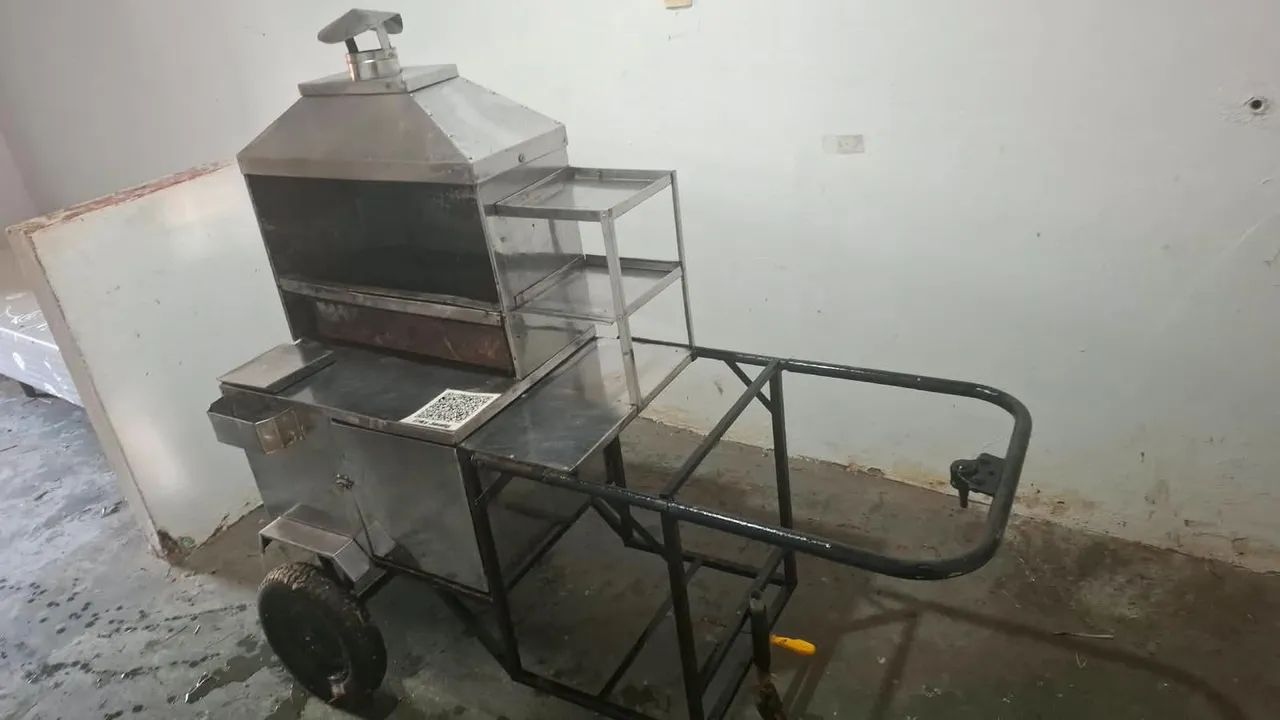 Carrinho de espetinho  - Foto 2