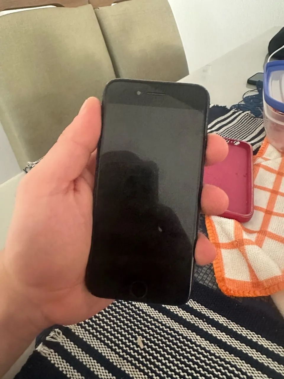 Iphone 7 black - Foto 2