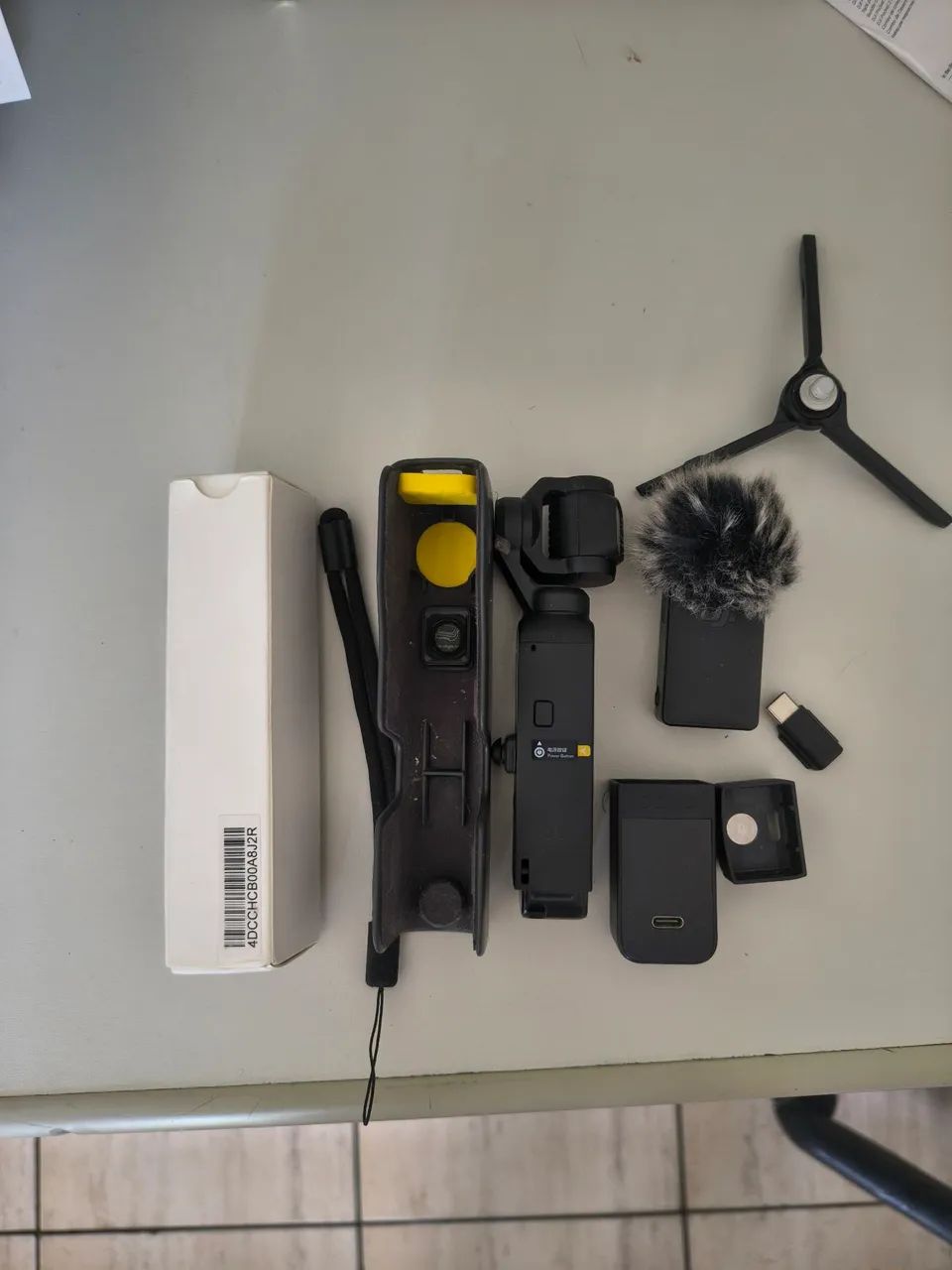 Câmera DJI mini pocket 2 combo  - Foto 5