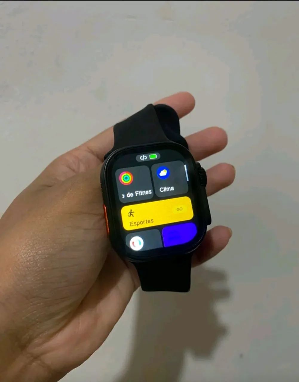 Smartwatch T900 ultra GPS  - Foto 4