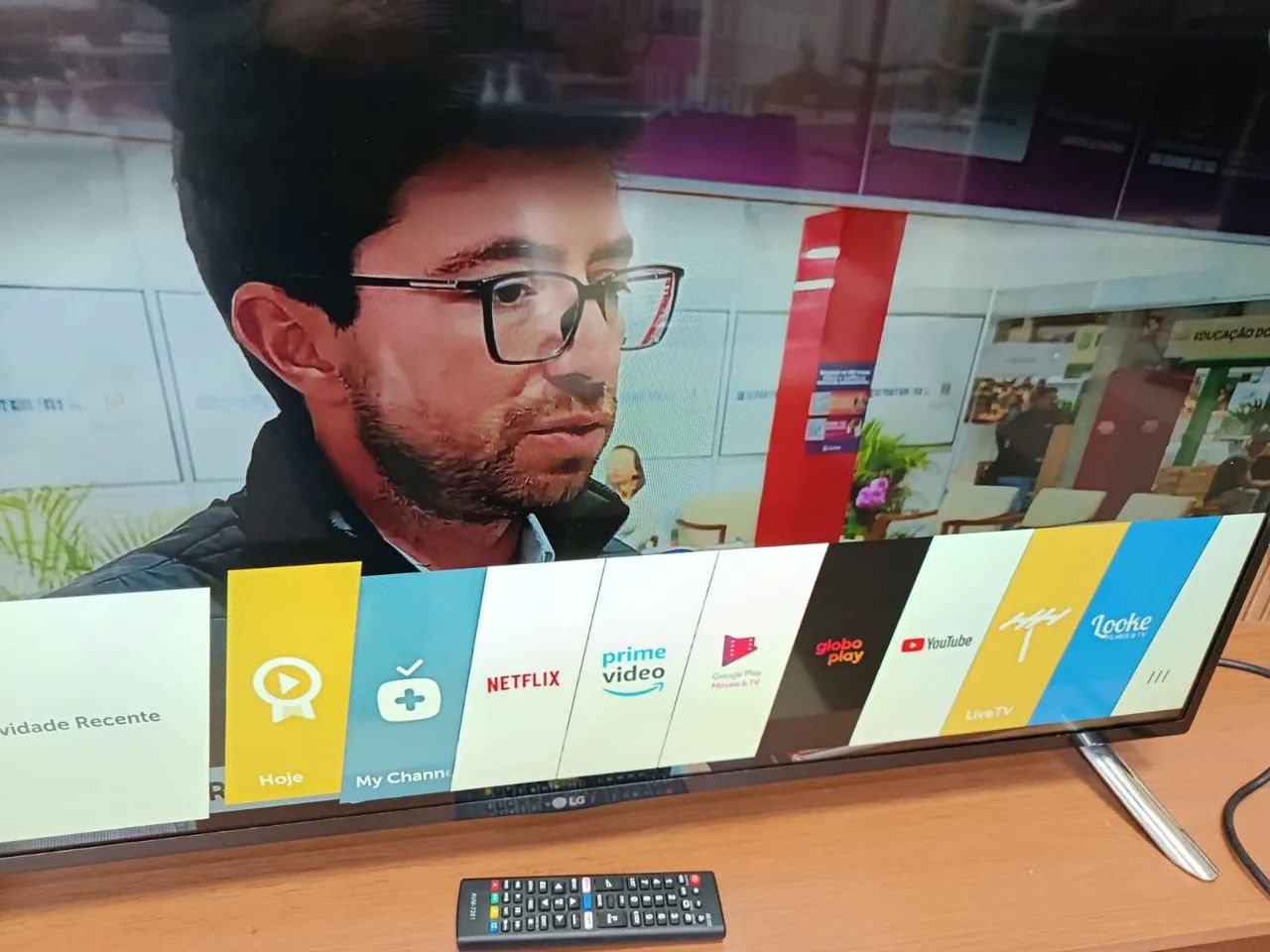 Televisão 43 polegadas em ótimo estado  - Foto 3