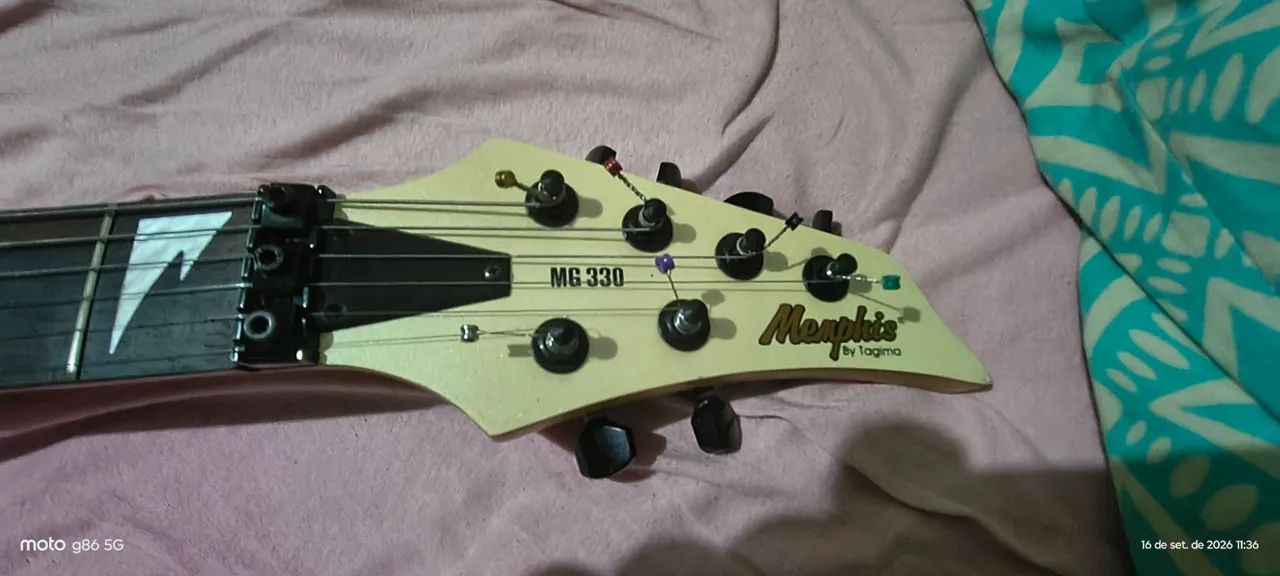 Guitarra Memphis mg330 - Foto 5
